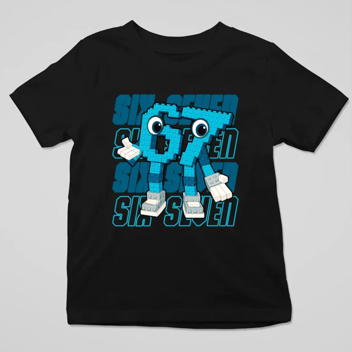 Six seven 67 - Italian Brainrot - tricou pentru copii