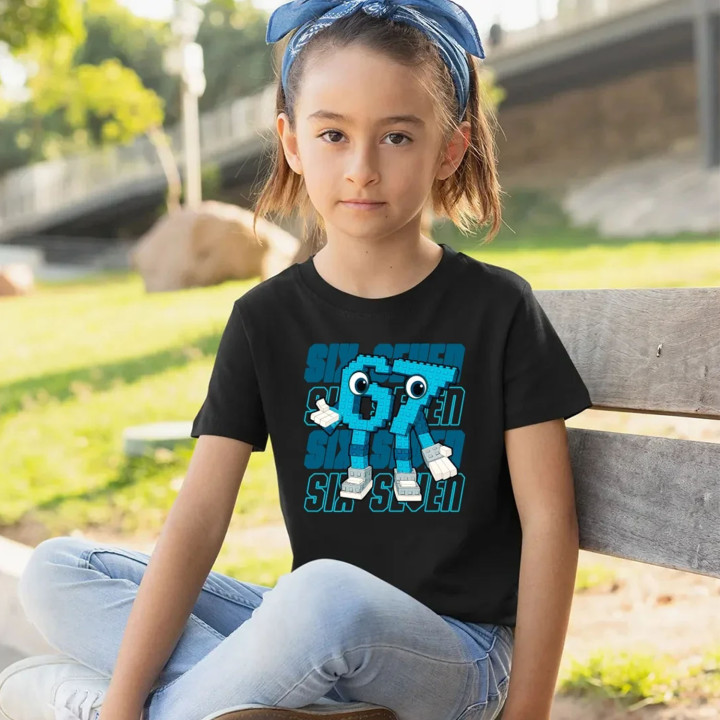 Six seven 67 - Italian Brainrot - tricou pentru copii