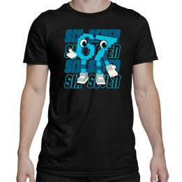 Six seven 67 - Italian Brainrot - tricou pentru bărbați cu imprimeu