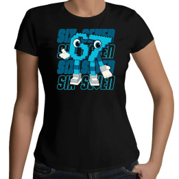 Superba mamă - tricou pentru femei cu imprimeu
