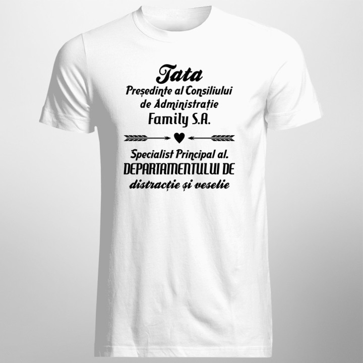 Tata - Președinte al Consiliului  - T-shirt pentru bărbați