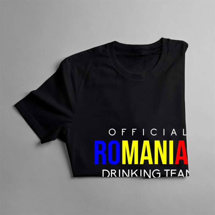 Official romanian drinking team - T-shirt pentru bărbați