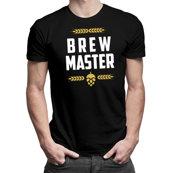 Brewmaster - T-shirt pentru bărbați cu imprimeu