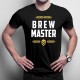 Brewmaster - T-shirt pentru bărbați cu imprimeu