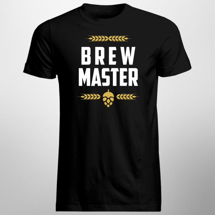 Brewmaster - T-shirt pentru bărbați cu imprimeu