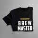 Brewmaster - T-shirt pentru bărbați cu imprimeu