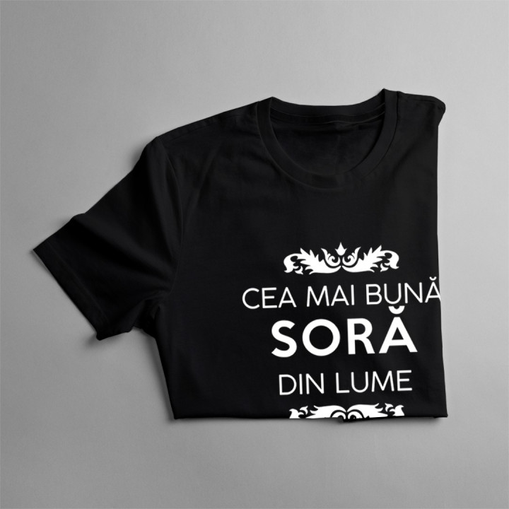 Cea mai bună soră din lume - T-shirt pentru femei