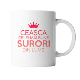 Ceașca celei mai bune surori din lume - cană