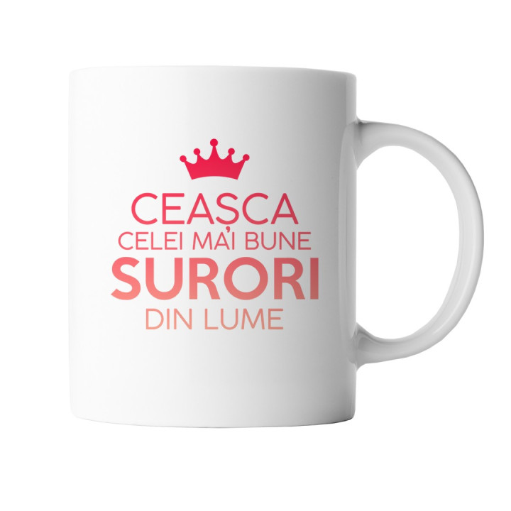 Ceașca celei mai bune surori din lume - cană