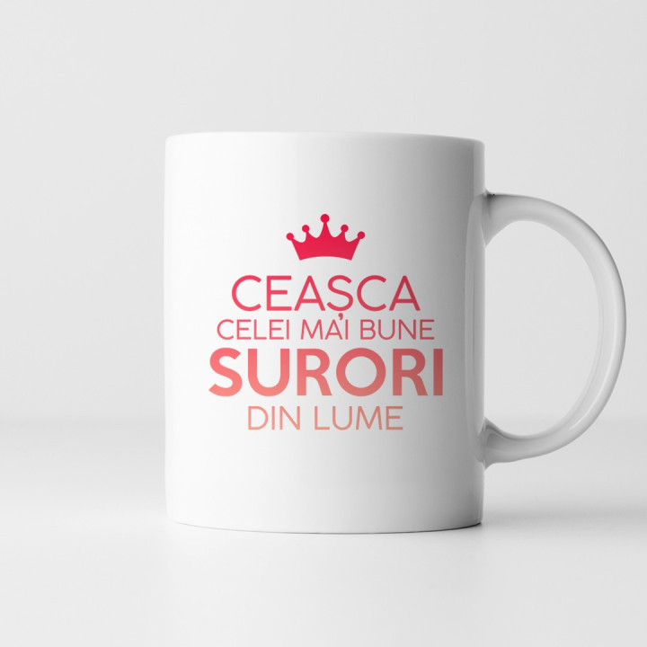 Ceașca celei mai bune surori din lume - cană
