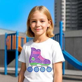 Role din puncte - ziua punctului - tricou pentru copii