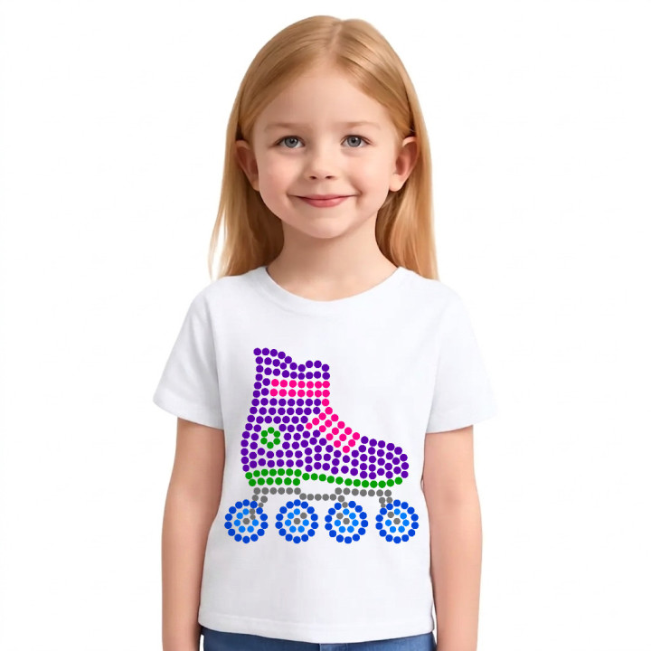 Role din puncte - ziua punctului - tricou pentru copii