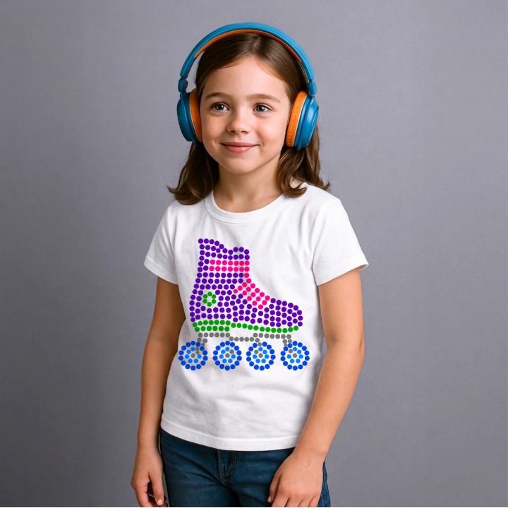 Role din puncte - ziua punctului - tricou pentru copii