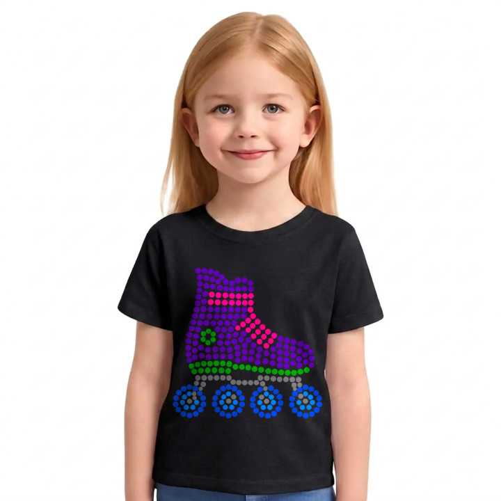 Role din puncte - ziua punctului - tricou pentru copii
