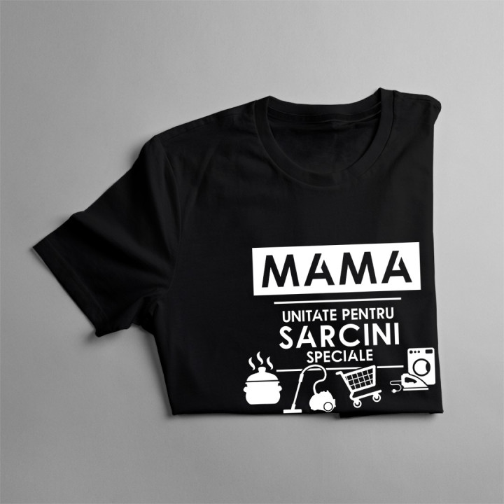 Mama - unitate pentru sarcini speciale - T-shirt pentru femei