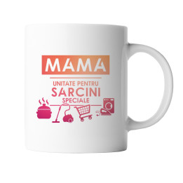 Mama - unitate pentru sarcini speciale - cană