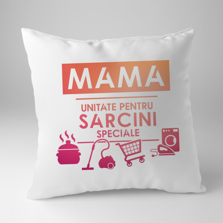 Mama - unitate pentru sarcini speciale - pernă