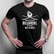 Viața este un joc - biliardul - T-shirt pentru bărbați cu imprimeu