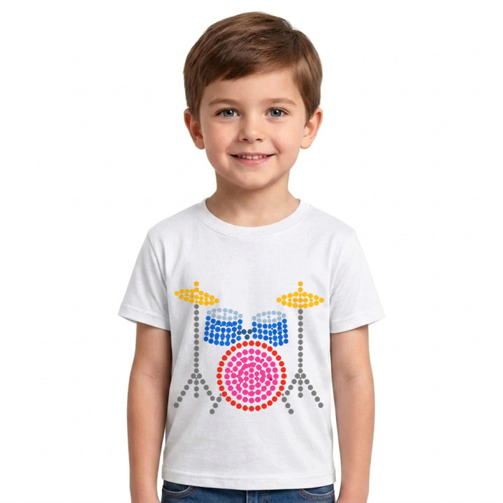 Tobe din puncte - ziua punctului - tricou pentru copii