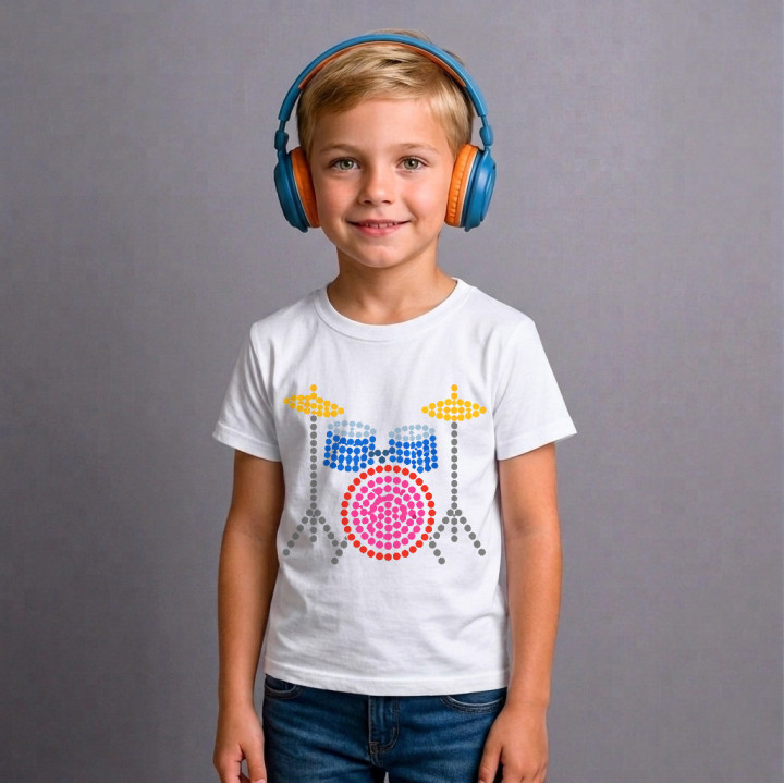 Tobe din puncte - ziua punctului - tricou pentru copii