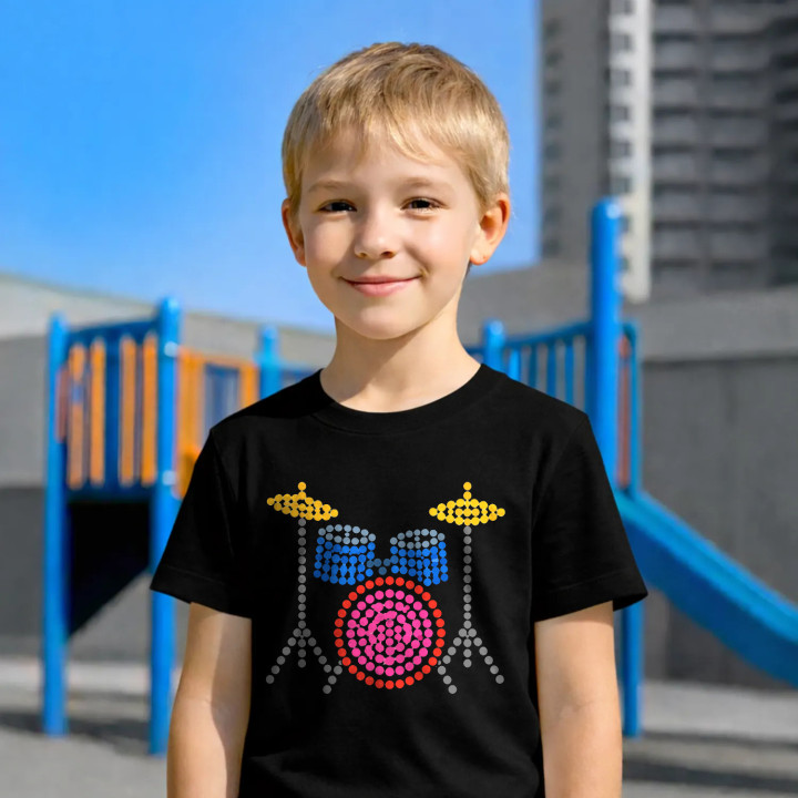 Tobe din puncte - ziua punctului - tricou pentru copii