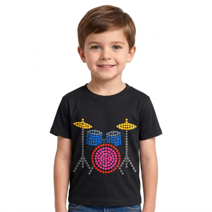 Tobe din puncte - ziua punctului - tricou pentru copii