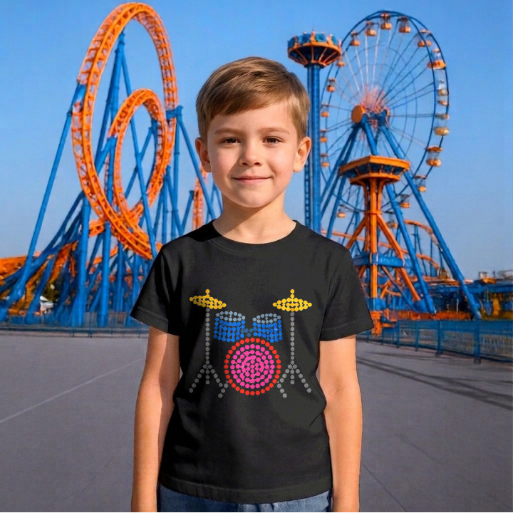 Tobe din puncte - ziua punctului - tricou pentru copii