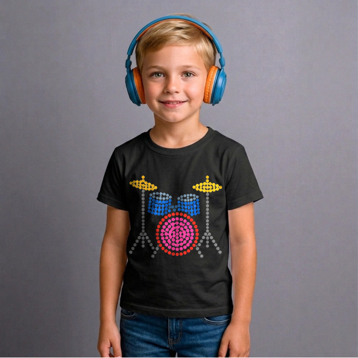 Tobe din puncte - ziua punctului - tricou pentru copii