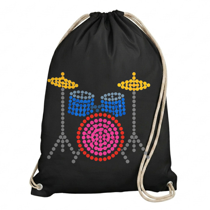 Tobe din puncte - ziua punctului - sac cu șnur