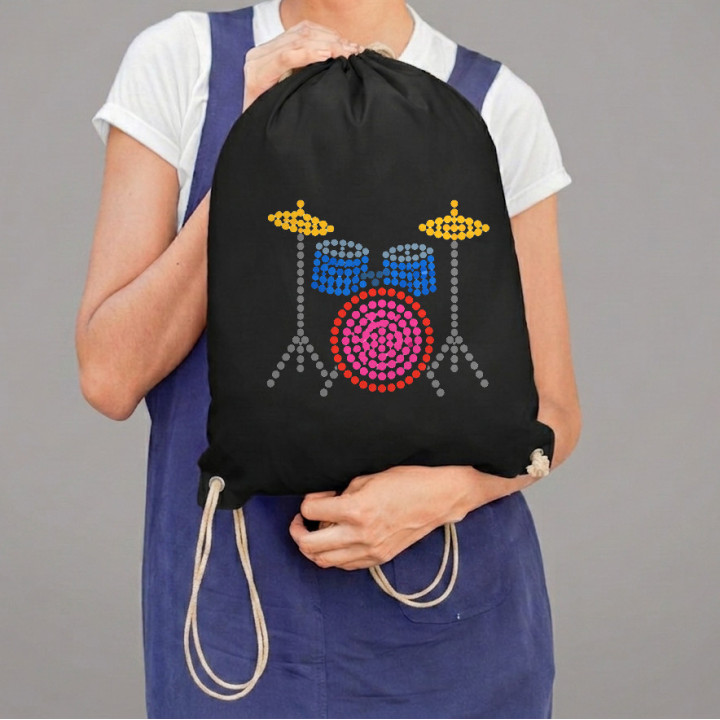 Tobe din puncte - ziua punctului - sac cu șnur