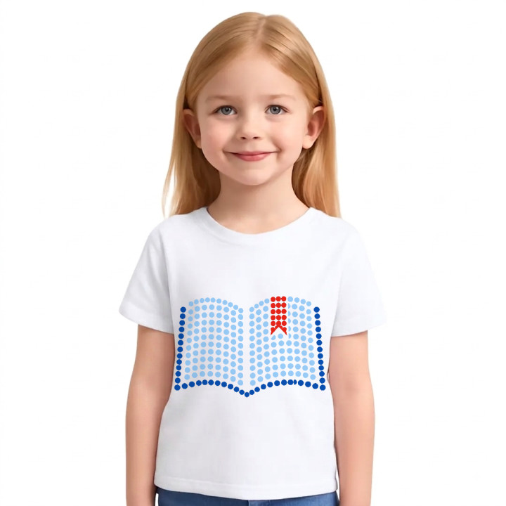 Carte din puncte - ziua punctului - tricou pentru copii