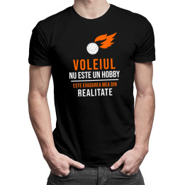 Voleiul nu este un hobby - T-shirt pentru bărbați cu imprimeu