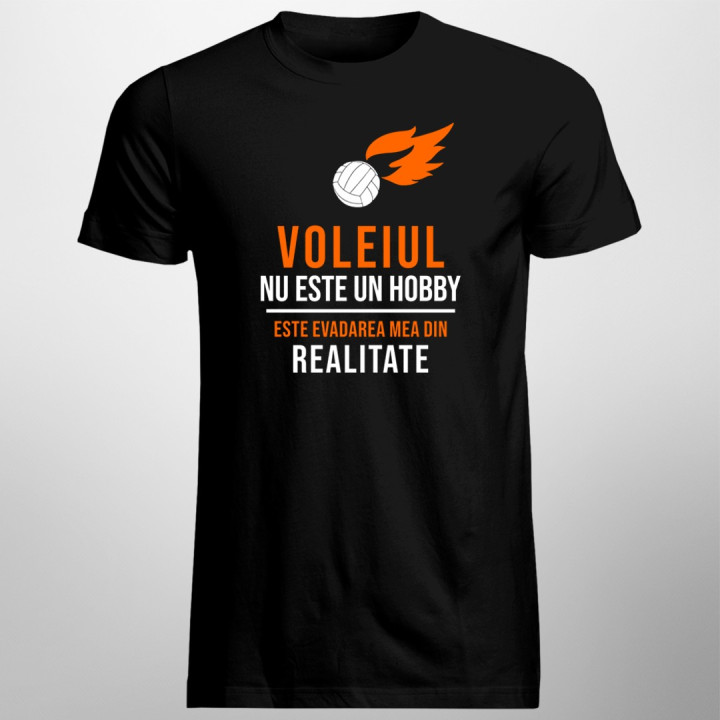 Voleiul nu este un hobby - T-shirt pentru bărbați cu imprimeu