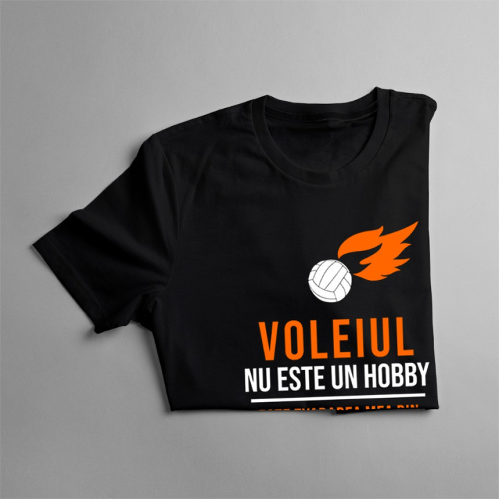 Voleiul nu este un hobby - T-shirt pentru bărbați cu imprimeu
