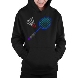 Badminton din puncte - ziua punctului - bluză pentru copii