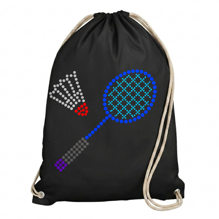 Badminton din puncte - ziua punctului - sac cu șnur