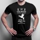 A fi columbofil nu este o alegere - T-shirt pentru bărbați cu imprimeu