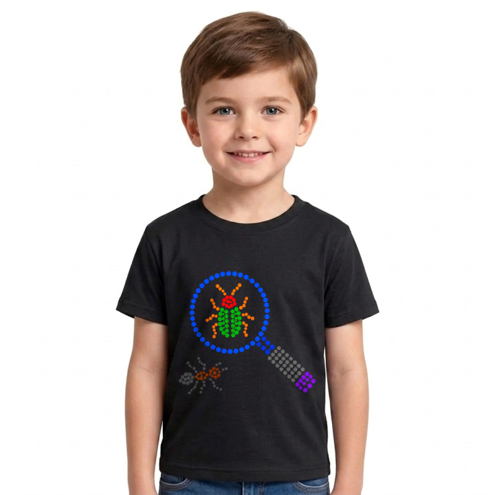 Insecte din puncte - ziua punctului - tricou pentru copii