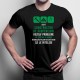 Constructor de acoperișuri - rezolv probleme - T-shirt pentru bărbați