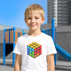 Cub logic din puncte - ziua punctului - tricou pentru copii