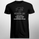 Sunt operator CNC - rezolv probleme - T-shirt pentru bărbați