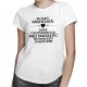 Nu sunt răsfățată - fizioterapeutul - T-shirt pentru femei