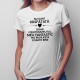 Nu sunt răsfățată - fizioterapeutul - T-shirt pentru femei