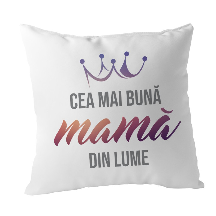 Cea mai bună mamă din lume - pernă