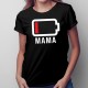 Baterie - mama - T-shirt pentru femei