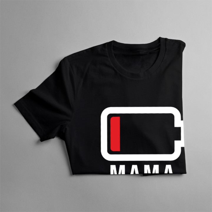 Baterie - mama - T-shirt pentru femei