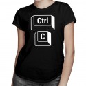 CTRL +C mama - T-shirt pentru femei