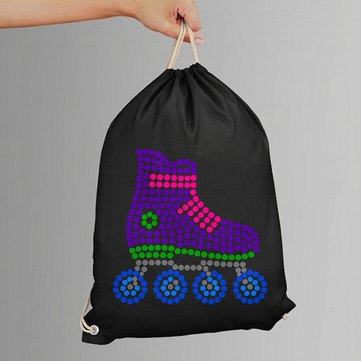 Role din puncte - ziua punctului - sac cu șnur