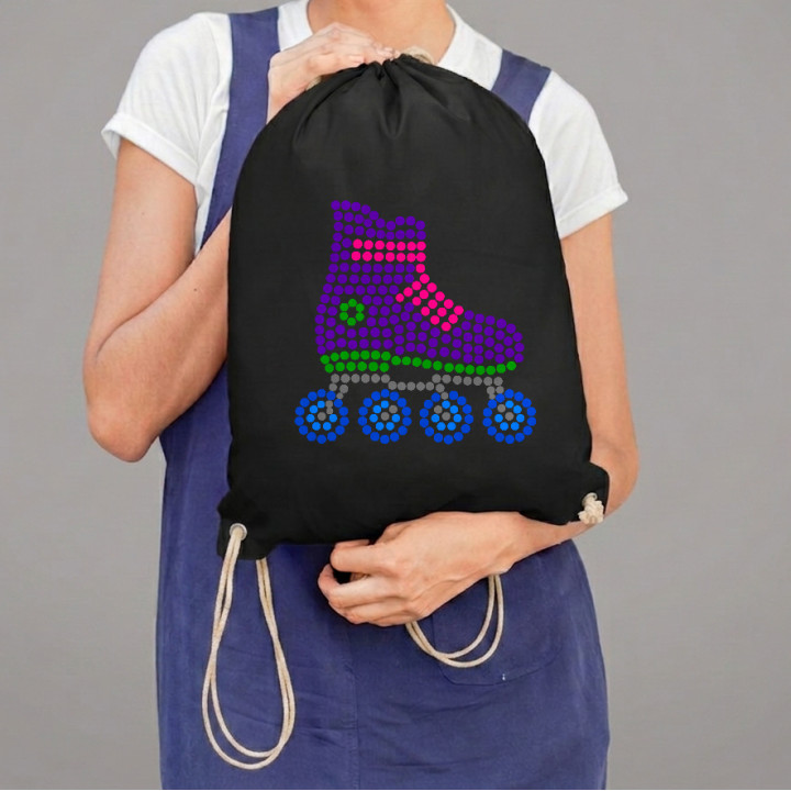 Role din puncte - ziua punctului - sac cu șnur