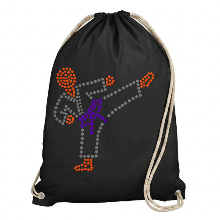 Karate din puncte - ziua punctului - sac cu șnur